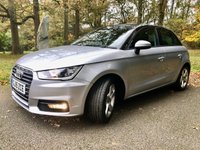 USED 2015 15 AUDI A1 1.4 TFSI Sport Sportback 5dr Petrol S Tronic Euro 6 (s/s) (125 ps) 1 RETIRED LADY OWNER SINCE 2016//FULL AUDI SERVICE HISTORY//SATNAV//BLUETOOTH/ DAB RADIO//35 POUND ROAD TAX//X4 ELECTRIC WINDOWS//CRUISE CONTROL// 1 RETIRED LADY OWNER SINCE 2016//FULL AUDI SERVICE HISTORY//SATNAV//BLUETOOTH//BLACK ROOF/ 35 POUND TAX/