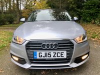 USED 2015 15 AUDI A1 1.4 TFSI Sport Sportback 5dr Petrol S Tronic Euro 6 (s/s) (125 ps) 1 RETIRED LADY OWNER SINCE 2016//FULL AUDI SERVICE HISTORY//SATNAV//BLUETOOTH/ DAB RADIO//35 POUND ROAD TAX//X4 ELECTRIC WINDOWS//CRUISE CONTROL// 1 RETIRED LADY OWNER SINCE 2016//FULL AUDI SERVICE HISTORY//SATNAV//BLUETOOTH//BLACK ROOF/ 35 POUND TAX/