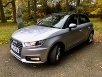 USED 2015 15 AUDI A1 1.4 TFSI Sport Sportback 5dr Petrol S Tronic Euro 6 (s/s) (125 ps) 1 RETIRED LADY OWNER SINCE 2016//FULL AUDI SERVICE HISTORY//SATNAV//BLUETOOTH/ DAB RADIO//35 POUND ROAD TAX//X4 ELECTRIC WINDOWS//CRUISE CONTROL// 1 RETIRED LADY OWNER SINCE 2016//FULL AUDI SERVICE HISTORY//SATNAV//BLUETOOTH//BLACK ROOF/ 35 POUND TAX/
