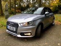 USED 2015 15 AUDI A1 1.4 TFSI Sport Sportback 5dr Petrol S Tronic Euro 6 (s/s) (125 ps) 1 RETIRED LADY OWNER SINCE 2016//FULL AUDI SERVICE HISTORY//SATNAV//BLUETOOTH/ DAB RADIO//35 POUND ROAD TAX//X4 ELECTRIC WINDOWS//CRUISE CONTROL// 1 RETIRED LADY OWNER SINCE 2016//FULL AUDI SERVICE HISTORY//SATNAV//BLUETOOTH//BLACK ROOF/ 35 POUND TAX/