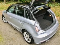 USED 2015 15 AUDI A1 1.4 TFSI Sport Sportback 5dr Petrol S Tronic Euro 6 (s/s) (125 ps) 1 RETIRED LADY OWNER SINCE 2016//FULL AUDI SERVICE HISTORY//SATNAV//BLUETOOTH/ DAB RADIO//35 POUND ROAD TAX//X4 ELECTRIC WINDOWS//CRUISE CONTROL// 1 RETIRED LADY OWNER SINCE 2016//FULL AUDI SERVICE HISTORY//SATNAV//BLUETOOTH//BLACK ROOF/ 35 POUND TAX/
