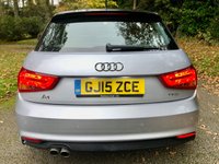 USED 2015 15 AUDI A1 1.4 TFSI Sport Sportback 5dr Petrol S Tronic Euro 6 (s/s) (125 ps) 1 RETIRED LADY OWNER SINCE 2016//FULL AUDI SERVICE HISTORY//SATNAV//BLUETOOTH/ DAB RADIO//35 POUND ROAD TAX//X4 ELECTRIC WINDOWS//CRUISE CONTROL// 1 RETIRED LADY OWNER SINCE 2016//FULL AUDI SERVICE HISTORY//SATNAV//BLUETOOTH//BLACK ROOF/ 35 POUND TAX/