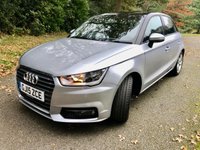 USED 2015 15 AUDI A1 1.4 TFSI Sport Sportback 5dr Petrol S Tronic Euro 6 (s/s) (125 ps) 1 RETIRED LADY OWNER SINCE 2016//FULL AUDI SERVICE HISTORY//SATNAV//BLUETOOTH/ DAB RADIO//35 POUND ROAD TAX//X4 ELECTRIC WINDOWS//CRUISE CONTROL// 1 RETIRED LADY OWNER SINCE 2016//FULL AUDI SERVICE HISTORY//SATNAV//BLUETOOTH//BLACK ROOF/ 35 POUND TAX/