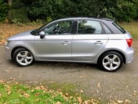 USED 2015 15 AUDI A1 1.4 TFSI Sport Sportback 5dr Petrol S Tronic Euro 6 (s/s) (125 ps) 1 RETIRED LADY OWNER SINCE 2016//FULL AUDI SERVICE HISTORY//SATNAV//BLUETOOTH/ DAB RADIO//35 POUND ROAD TAX//X4 ELECTRIC WINDOWS//CRUISE CONTROL// 1 RETIRED LADY OWNER SINCE 2016//FULL AUDI SERVICE HISTORY//SATNAV//BLUETOOTH//BLACK ROOF/ 35 POUND TAX/