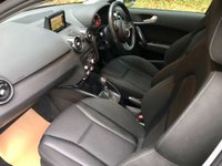USED 2015 15 AUDI A1 1.4 TFSI Sport Sportback 5dr Petrol S Tronic Euro 6 (s/s) (125 ps) 1 RETIRED LADY OWNER SINCE 2016//FULL AUDI SERVICE HISTORY//SATNAV//BLUETOOTH/ DAB RADIO//35 POUND ROAD TAX//X4 ELECTRIC WINDOWS//CRUISE CONTROL// 1 RETIRED LADY OWNER SINCE 2016//FULL AUDI SERVICE HISTORY//SATNAV//BLUETOOTH//BLACK ROOF/ 35 POUND TAX/