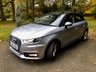 USED 2015 15 AUDI A1 1.4 TFSI Sport Sportback 5dr Petrol S Tronic Euro 6 (s/s) (125 ps) 1 RETIRED LADY OWNER SINCE 2016//FULL AUDI SERVICE HISTORY//SATNAV//BLUETOOTH/ DAB RADIO//35 POUND ROAD TAX//X4 ELECTRIC WINDOWS//CRUISE CONTROL// 1 RETIRED LADY OWNER SINCE 2016//FULL AUDI SERVICE HISTORY//SATNAV//BLUETOOTH//BLACK ROOF/ 35 POUND TAX/