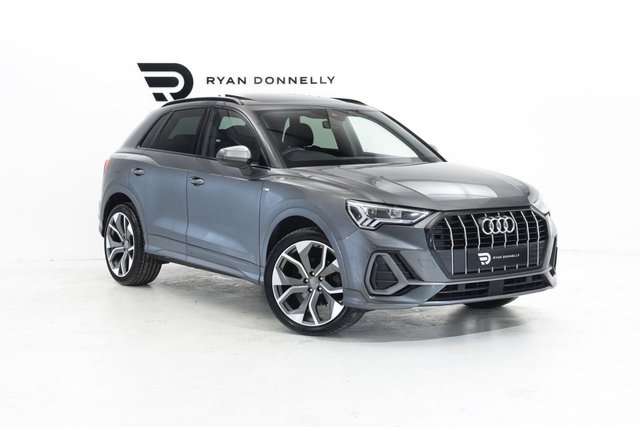 2019 19 Audi Q3 2.0 TDI 35 S line SUV 5dr Diesel S Tronic Euro 6 (s/s) (150 ps)