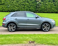USED 2016 66 AUDI Q3 2.0 TDI S line SUV 5dr Diesel Manual Euro 6 (s/s) (Nav) (150 ps) 