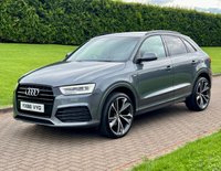 USED 2016 66 AUDI Q3 2.0 TDI S line SUV 5dr Diesel Manual Euro 6 (s/s) (Nav) (150 ps) 