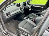USED 2016 66 AUDI Q3 2.0 TDI S line SUV 5dr Diesel Manual Euro 6 (s/s) (Nav) (150 ps) 