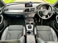 USED 2016 66 AUDI Q3 2.0 TDI S line SUV 5dr Diesel Manual Euro 6 (s/s) (Nav) (150 ps) 
