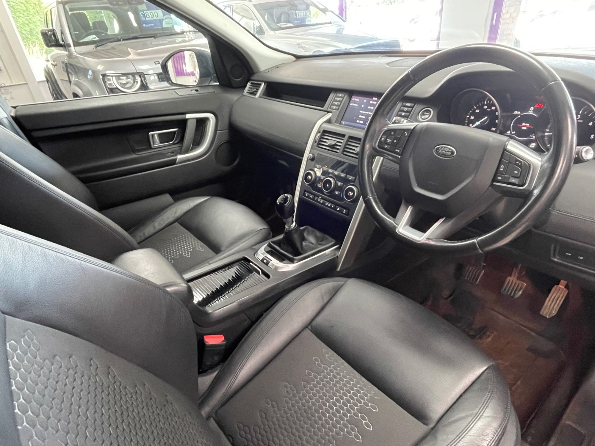 USED 2018 18 LAND ROVER DISCOVERY SPORT 2.0 TD4 SE SUV 5dr Diesel Manual 4WD Euro 6 (s/s) (180ps) 