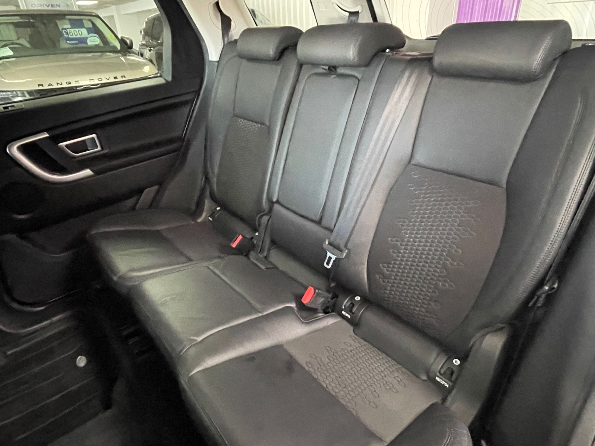 USED 2018 18 LAND ROVER DISCOVERY SPORT 2.0 TD4 SE SUV 5dr Diesel Manual 4WD Euro 6 (s/s) (180ps) 