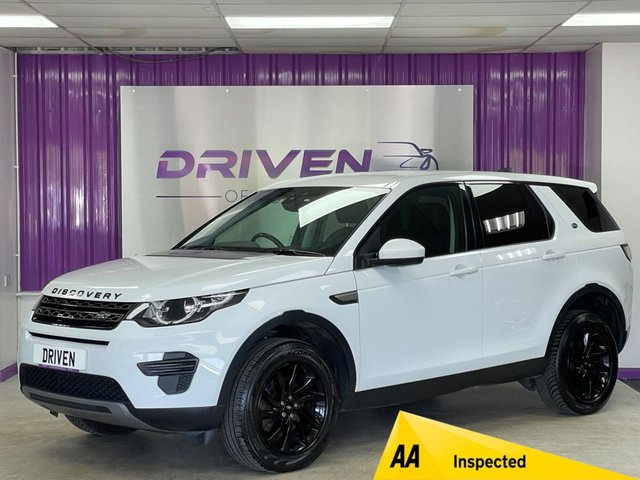 2018 LAND ROVER DISCOVERY SPORT