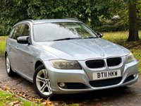 USED 2011 11 BMW 3 SERIES 2.0 318d ES Touring 5dr Diesel Manual Euro 5 (s/s) (143 ps) 
