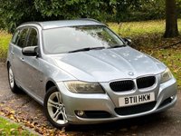 USED 2011 11 BMW 3 SERIES 2.0 318d ES Touring 5dr Diesel Manual Euro 5 (s/s) (143 ps) 