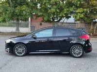 USED 2017 67 FORD FOCUS 1.5 TDCi ST-Line Hatchback 5dr Diesel Powershift Euro 6 (s/s) (120 ps) 