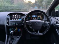 USED 2017 67 FORD FOCUS 1.5 TDCi ST-Line Hatchback 5dr Diesel Powershift Euro 6 (s/s) (120 ps) 