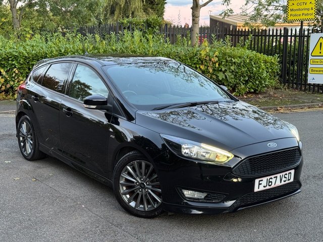 2017 67 Ford Focus 1.5 TDCi ST-Line Hatchback 5dr Diesel Powershift Euro 6 (s/s) (120 ps)