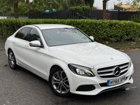 USED 2015 65 MERCEDES-BENZ C-CLASS 2.1 C220d Sport Saloon 4dr Diesel Manual Euro 6 (s/s) (170 ps) 