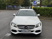 USED 2015 65 MERCEDES-BENZ C-CLASS 2.1 C220d Sport Saloon 4dr Diesel Manual Euro 6 (s/s) (170 ps) 