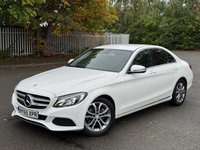 USED 2015 65 MERCEDES-BENZ C-CLASS 2.1 C220d Sport Saloon 4dr Diesel Manual Euro 6 (s/s) (170 ps) 