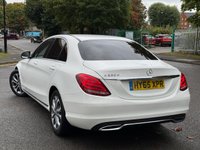 USED 2015 65 MERCEDES-BENZ C-CLASS 2.1 C220d Sport Saloon 4dr Diesel Manual Euro 6 (s/s) (170 ps) 