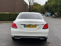 USED 2015 65 MERCEDES-BENZ C-CLASS 2.1 C220d Sport Saloon 4dr Diesel Manual Euro 6 (s/s) (170 ps) 