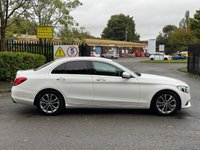 USED 2015 65 MERCEDES-BENZ C-CLASS 2.1 C220d Sport Saloon 4dr Diesel Manual Euro 6 (s/s) (170 ps) 