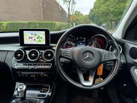 USED 2015 65 MERCEDES-BENZ C-CLASS 2.1 C220d Sport Saloon 4dr Diesel Manual Euro 6 (s/s) (170 ps) 