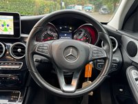 USED 2015 65 MERCEDES-BENZ C-CLASS 2.1 C220d Sport Saloon 4dr Diesel Manual Euro 6 (s/s) (170 ps) 