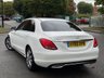 USED 2015 65 MERCEDES-BENZ C-CLASS 2.1 C220d Sport Saloon 4dr Diesel Manual Euro 6 (s/s) (170 ps) 