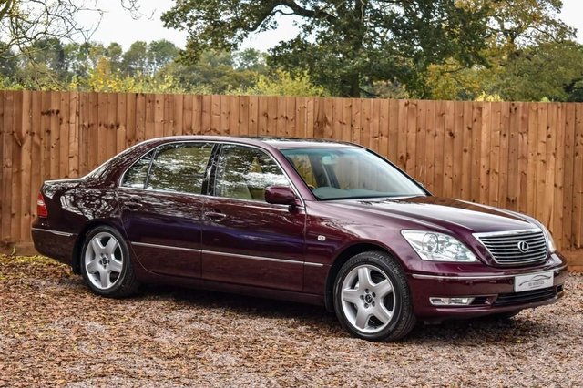 2004 04 Lexus Ls 4.3 430 Saloon 4dr Petrol Automatic (270 g/km, 278 bhp)