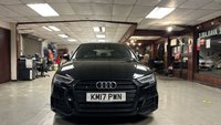 USED 2017 17 AUDI A3 2.0 TDI Black Edition Sportback 5dr Diesel S Tronic Auto  LOW RATE FINANCE AVAILABLE + RAC PLATINUM WARRANTY INCLUDED