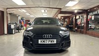 USED 2017 17 AUDI A3 2.0 TDI Black Edition Sportback 5dr Diesel S Tronic Auto  LOW RATE FINANCE AVAILABLE + RAC PLATINUM WARRANTY INCLUDED