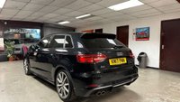 USED 2017 17 AUDI A3 2.0 TDI Black Edition Sportback 5dr Diesel S Tronic Auto  LOW RATE FINANCE AVAILABLE + RAC PLATINUM WARRANTY INCLUDED