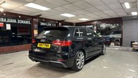 USED 2017 17 AUDI A3 2.0 TDI Black Edition Sportback 5dr Diesel S Tronic Auto  LOW RATE FINANCE AVAILABLE + RAC PLATINUM WARRANTY INCLUDED