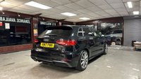 USED 2017 17 AUDI A3 2.0 TDI Black Edition Sportback 5dr Diesel S Tronic Auto  LOW RATE FINANCE AVAILABLE + RAC PLATINUM WARRANTY INCLUDED