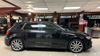 USED 2017 17 AUDI A3 2.0 TDI Black Edition Sportback 5dr Diesel S Tronic Auto  LOW RATE FINANCE AVAILABLE + RAC PLATINUM WARRANTY INCLUDED