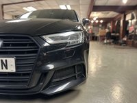 USED 2017 17 AUDI A3 2.0 TDI Black Edition Sportback 5dr Diesel S Tronic Auto  LOW RATE FINANCE AVAILABLE + RAC PLATINUM WARRANTY INCLUDED