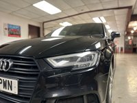 USED 2017 17 AUDI A3 2.0 TDI Black Edition Sportback 5dr Diesel S Tronic Auto  LOW RATE FINANCE AVAILABLE + RAC PLATINUM WARRANTY INCLUDED