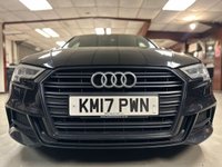 USED 2017 17 AUDI A3 2.0 TDI Black Edition Sportback 5dr Diesel S Tronic Auto  LOW RATE FINANCE AVAILABLE + RAC PLATINUM WARRANTY INCLUDED