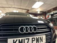 USED 2017 17 AUDI A3 2.0 TDI Black Edition Sportback 5dr Diesel S Tronic Auto  LOW RATE FINANCE AVAILABLE + RAC PLATINUM WARRANTY INCLUDED