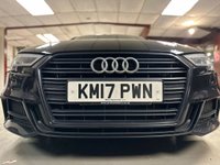 USED 2017 17 AUDI A3 2.0 TDI Black Edition Sportback 5dr Diesel S Tronic Auto  LOW RATE FINANCE AVAILABLE + RAC PLATINUM WARRANTY INCLUDED