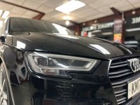 USED 2017 17 AUDI A3 2.0 TDI Black Edition Sportback 5dr Diesel S Tronic Auto  LOW RATE FINANCE AVAILABLE + RAC PLATINUM WARRANTY INCLUDED