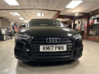 USED 2017 17 AUDI A3 2.0 TDI Black Edition Sportback 5dr Diesel S Tronic Auto  LOW RATE FINANCE AVAILABLE + RAC PLATINUM WARRANTY INCLUDED