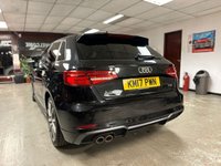 USED 2017 17 AUDI A3 2.0 TDI Black Edition Sportback 5dr Diesel S Tronic Auto  LOW RATE FINANCE AVAILABLE + RAC PLATINUM WARRANTY INCLUDED