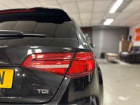 USED 2017 17 AUDI A3 2.0 TDI Black Edition Sportback 5dr Diesel S Tronic Auto  LOW RATE FINANCE AVAILABLE + RAC PLATINUM WARRANTY INCLUDED
