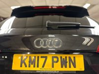 USED 2017 17 AUDI A3 2.0 TDI Black Edition Sportback 5dr Diesel S Tronic Auto  LOW RATE FINANCE AVAILABLE + RAC PLATINUM WARRANTY INCLUDED