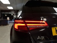 USED 2017 17 AUDI A3 2.0 TDI Black Edition Sportback 5dr Diesel S Tronic Auto  LOW RATE FINANCE AVAILABLE + RAC PLATINUM WARRANTY INCLUDED